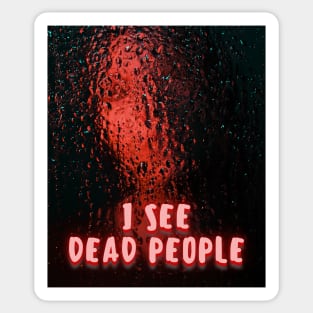 Dead People Sticker